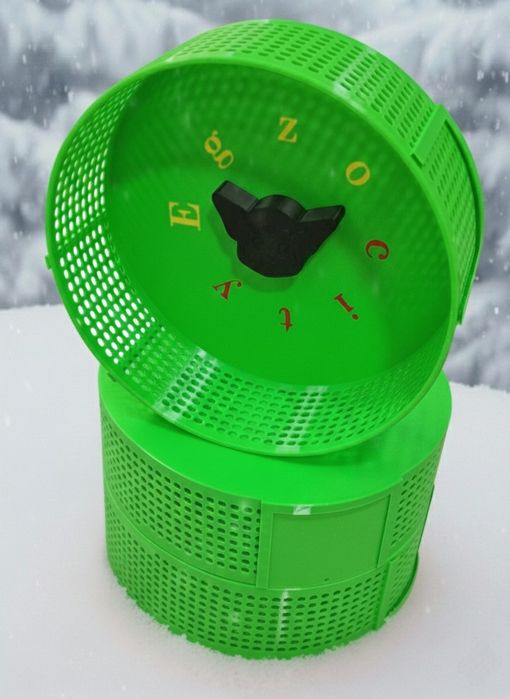 Lotopałanka karłowata kołowrotek jaskrawy zielony 30 cm