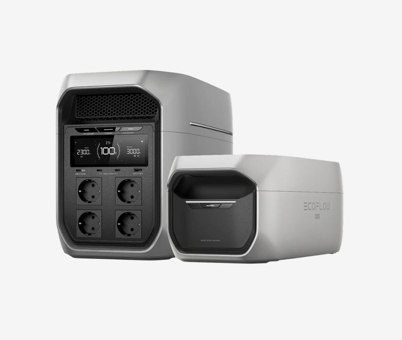 Ecoflow Delta 3 Max Plus + Bateria Extra (4kWh)