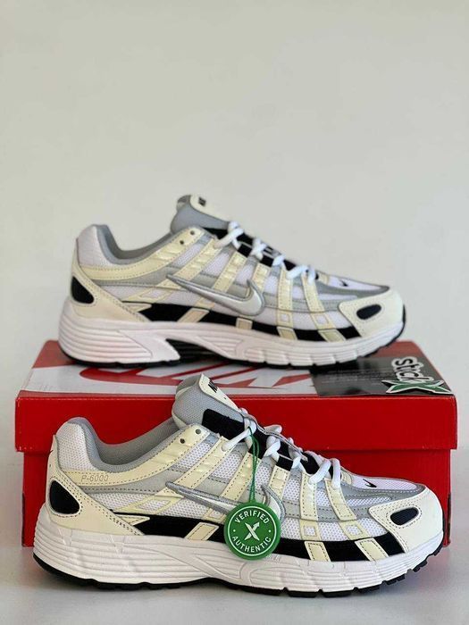!SALE! Кросівки Nike P-6000 White/Beige 36 37 38 39 40 41 42 43 44 45
