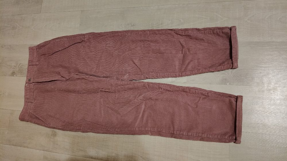 Жіноча спідниця вєльвєтова в рубчик