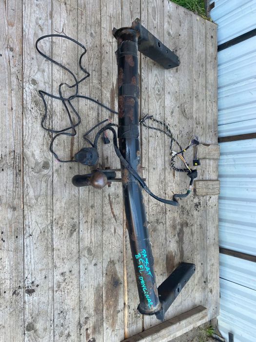 hak holowniczy volkswagen passat b5 fabryczny oryginalny vw