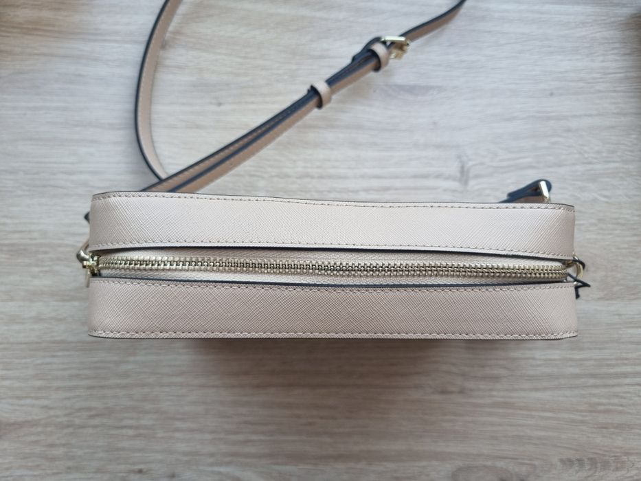 Nowa torebka damska Ochnik beżowa