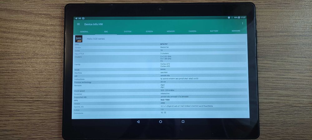 Планшет Chuwi Hi9 Air — 4G LTE, 4GB/64GB, 10.1"