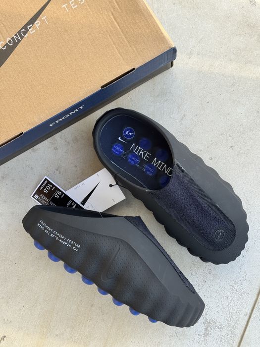 Klapki Nike mind x Fragment