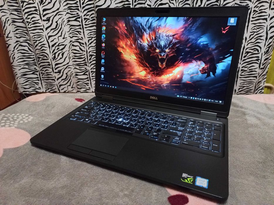 Игровой Видео GTX 1070 (8 ГБ)  Core i7 8850H/ 16 RAM/ Dell/ СТАЛКЕР  2