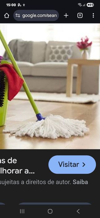 Limpezas domésticas