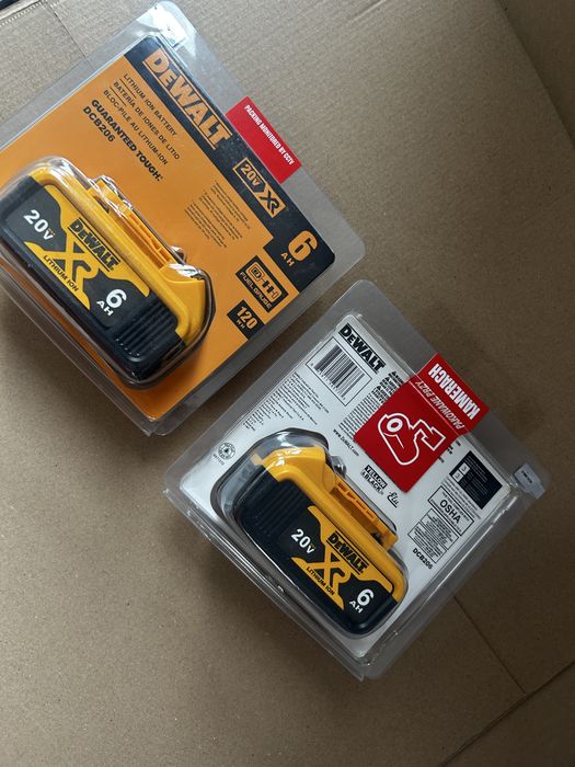 2 szt batrii dewalt