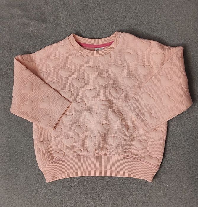 Bluzka długi rękaw H&M 86