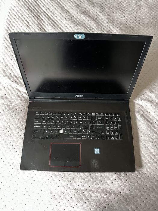 Laptop MSI GE73 Raider RGB 8RE-002PL
