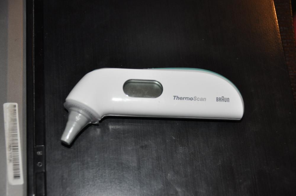 Termomentr do ucha Braun 6026
