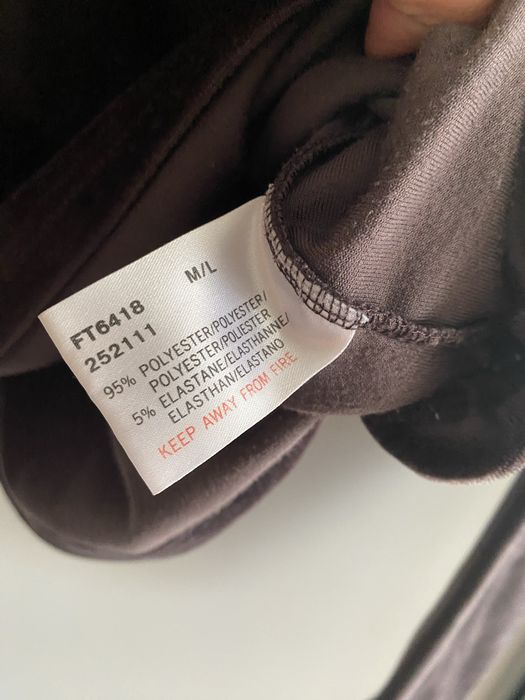 Golf damski welurowy