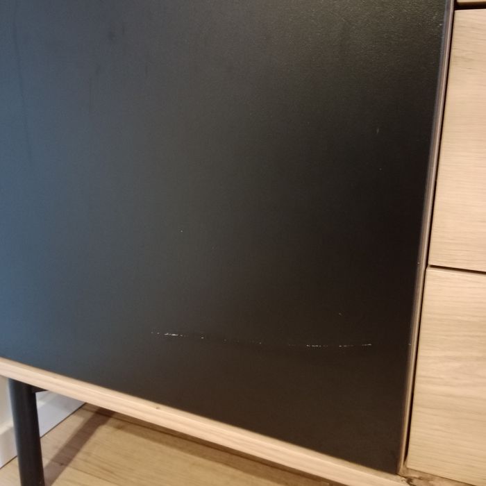 Komoda w stylu industrialnym