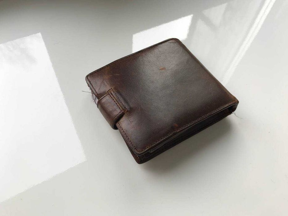 Мужской кожаный кошелек Mont Blanc