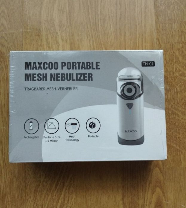Nebulizator / inhalator dla dzieci i dorosłych
MAXCOO TH-01