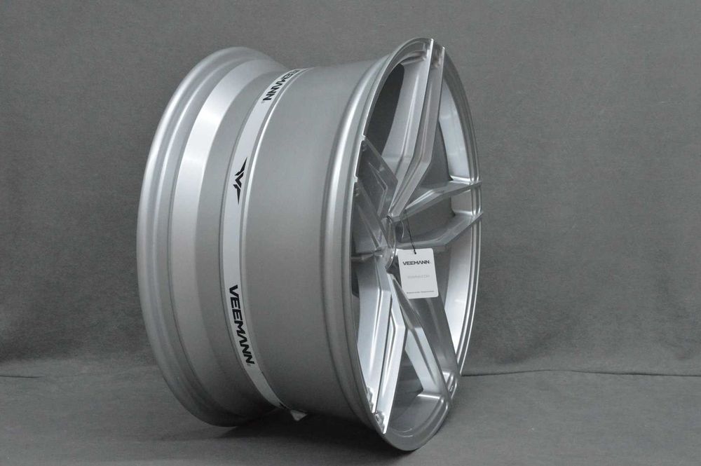 Felgi VEEMANN V-FS37 19" 9,5J ET42 5x112 Silver Machined