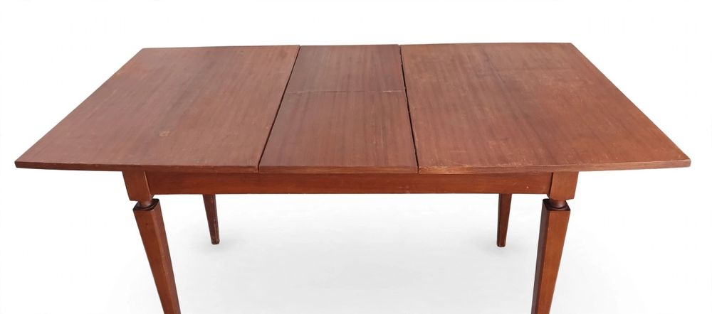 Mesa em madeira anos 60/70 extensível