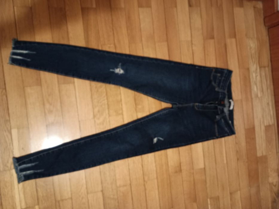 4 pares de calçasde ganga de Mulher n. 36( como novas)