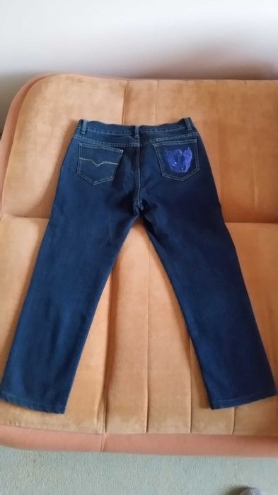 Spodnie damskie jeansowe VERSACE rozm. 42
