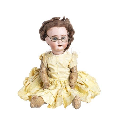 Brinquedos antigos - Boneca de porcelana - 21 Germany R.O.A