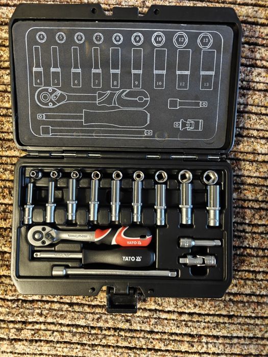 Набор торцевых головок Yato YT-14451