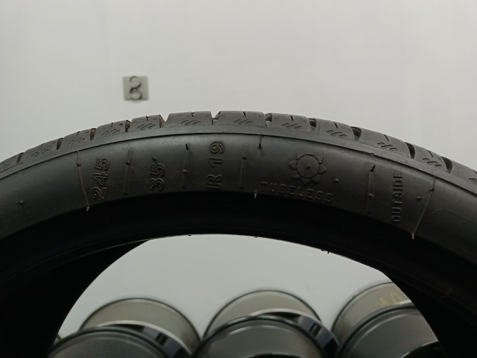 2020r 1 x 245/35/19 Kleber 7.5mm Dynaxer UHP Wysyłka