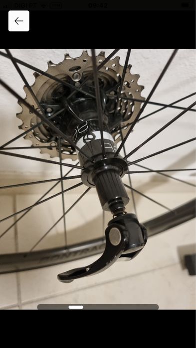 Rodas carbono bontrager aeolus 3