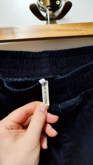 Spodnie /jogersy /nowe/ czarne /z gumką /black / jeansowe /