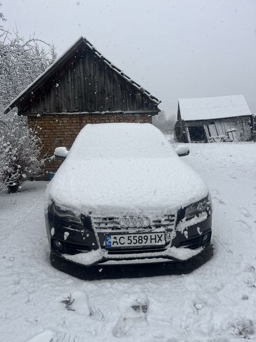 Продам ауді а4 б8