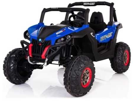 MEGAAUTKA.PL Auto Samochód na Akumulator JEEP XMX 4×4 180 Watt BUGGY