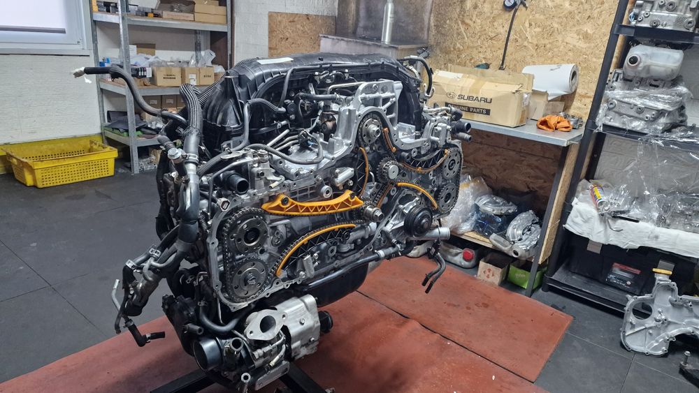 Subaru Diesel euro 6 2.0d  блок мотор двигун