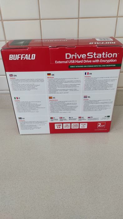 Buffalo USB External Drive 1.5TB64171750291331122