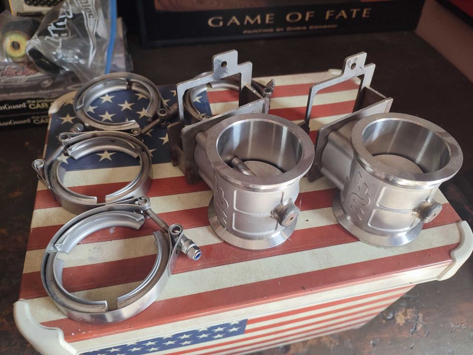 Ford Mustang nowe przepustnice aktywnego wydechu Magnaflow 2015-23