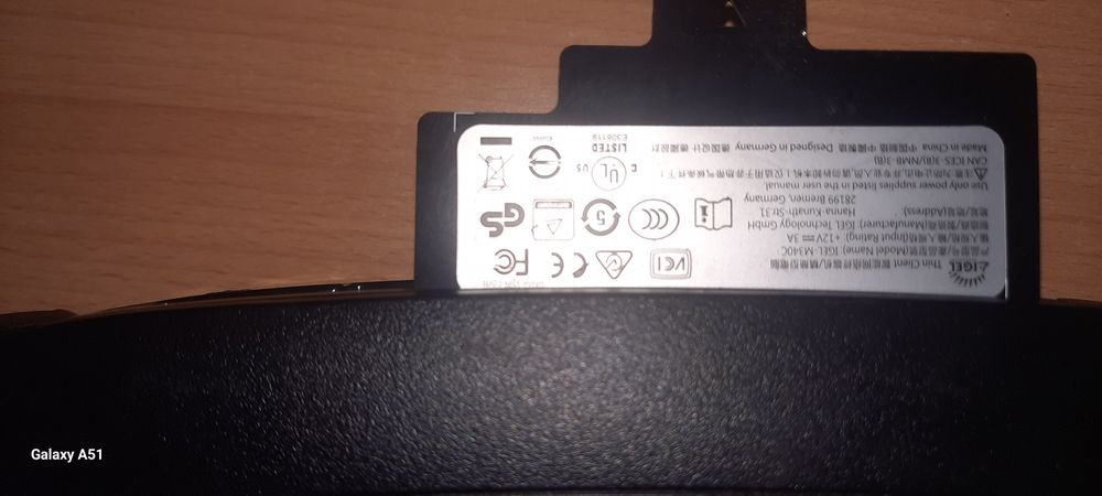 Terminal IGEL M340C AMD GX424CC 4 x 1.2GHz 2GB zasilacz