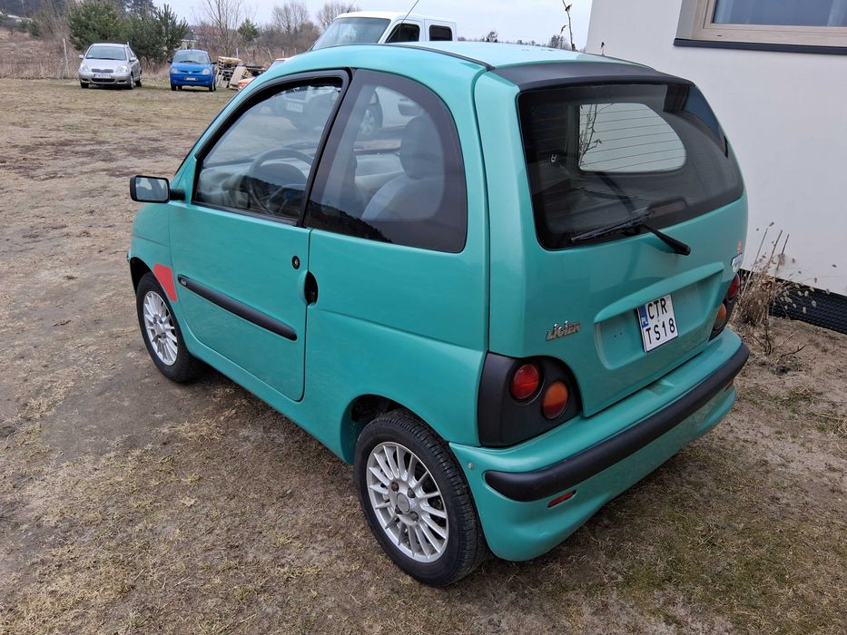 Microcar_Ligier Nova_2005r_bez prawka kat.B_transport