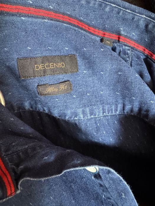 Camisa azul - Decenio