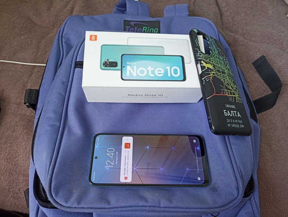 Потужний смартфон Xiaomi Redmi Note 10S 6/64GB