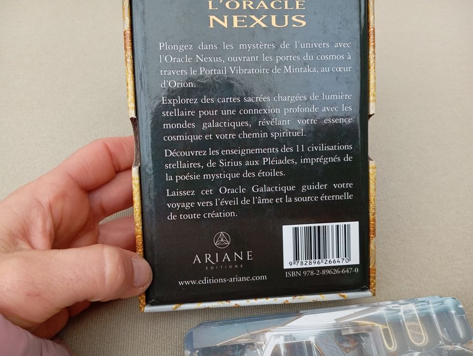 Oráculo Nexus, edição francesa