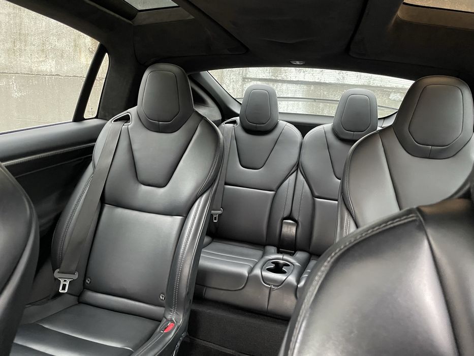 Tesla model X Long range 100D Intel Dual motor