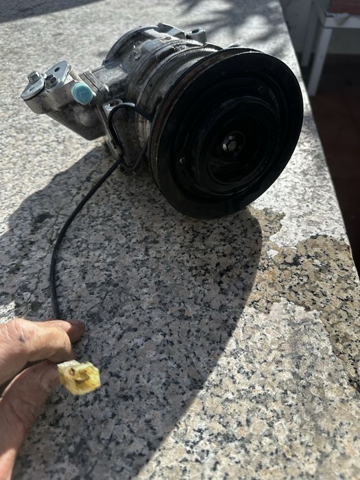 Compressor de ar condicionado mitsubishi pagaro