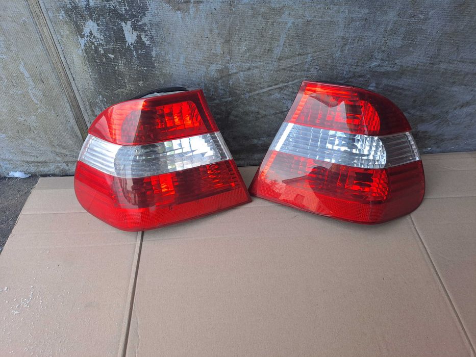 bmw e46 sedan lift lampa tył m pakiet biały kierunek lewa prawa