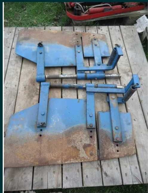 Płozy Płoza Krój Odcinający Blacha Agregat Rabe