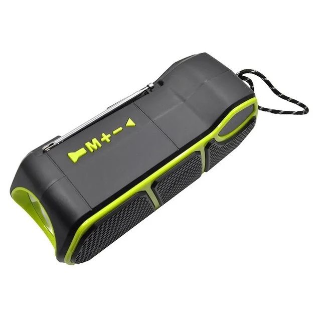 Радіо з ліхтариком та сонячною панеллю CL-823, MP3-плеєр, Bluetooth