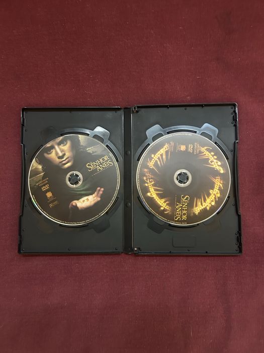 DVD Senhor dos Aneis - Irmandade do Anel