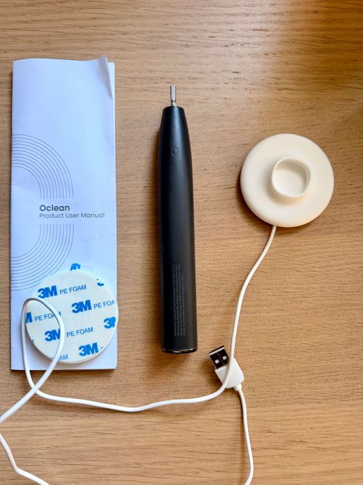 Szczoteczka soniczna Oclean X Pro Lite czarna