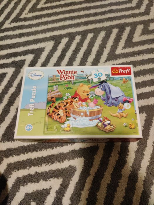 Puzzle Kubuś Puchatek