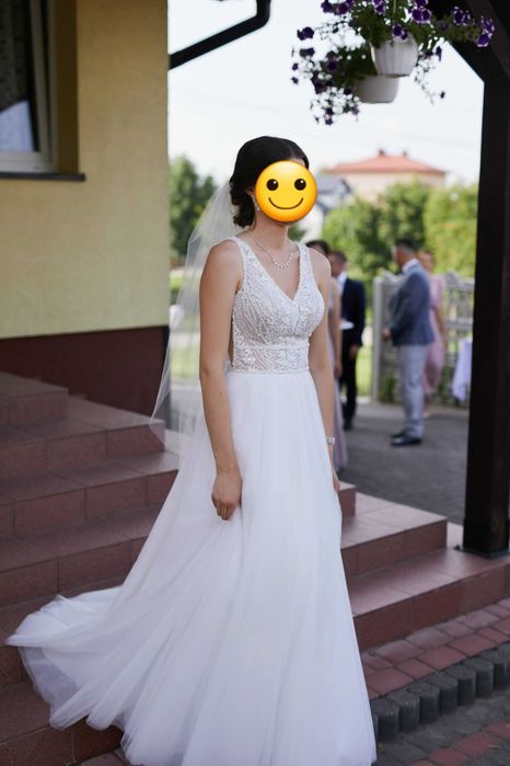 Suknia ślubna Ivory księżniczka