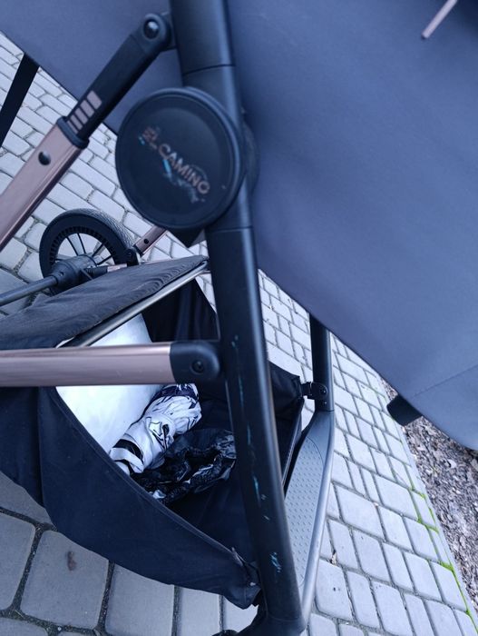 Продам універсальний візочок 2в1 El Camino COIL ME 1190 Asphalt Gray