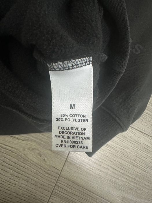 Essentialls Black Hoodie