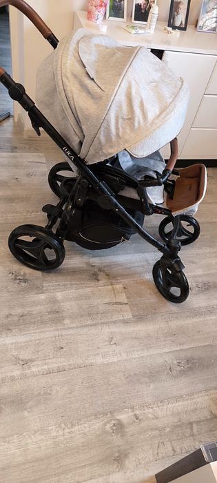 Wózek Bebetto Luca 2w1 Szary