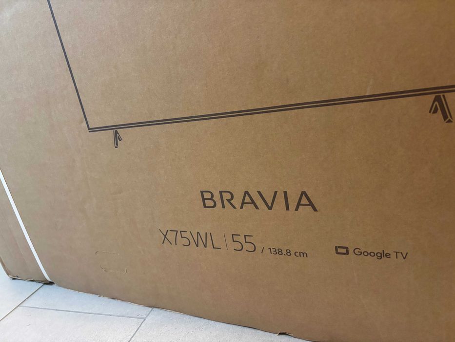TV SONY Bravia KD 55X75WL